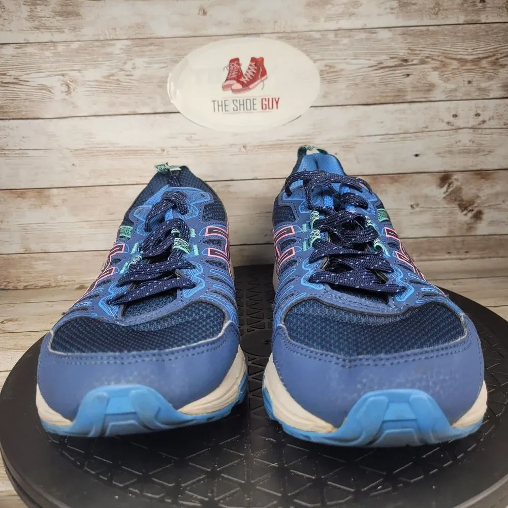 Asics Gel Venture 7 Women's Size 7.5 Blue Athletic Running Shoes